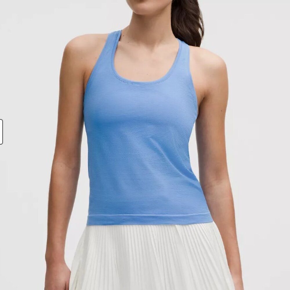 Lululemon Swiftly Tech Racerback Tank Top 2.0 Waist Length